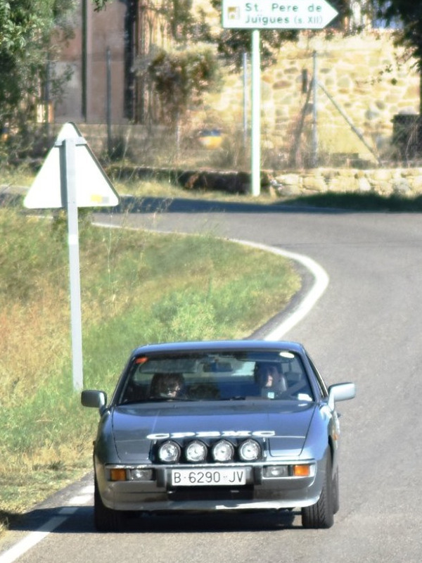 Porsche 924 - Foto de Xavier Portell